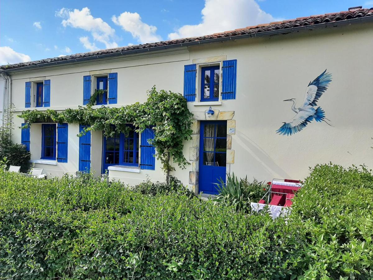 Le Logis Du Heron Coulon Eksteriør bilde