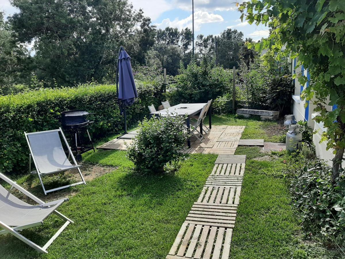 Le Logis Du Heron Coulon Eksteriør bilde