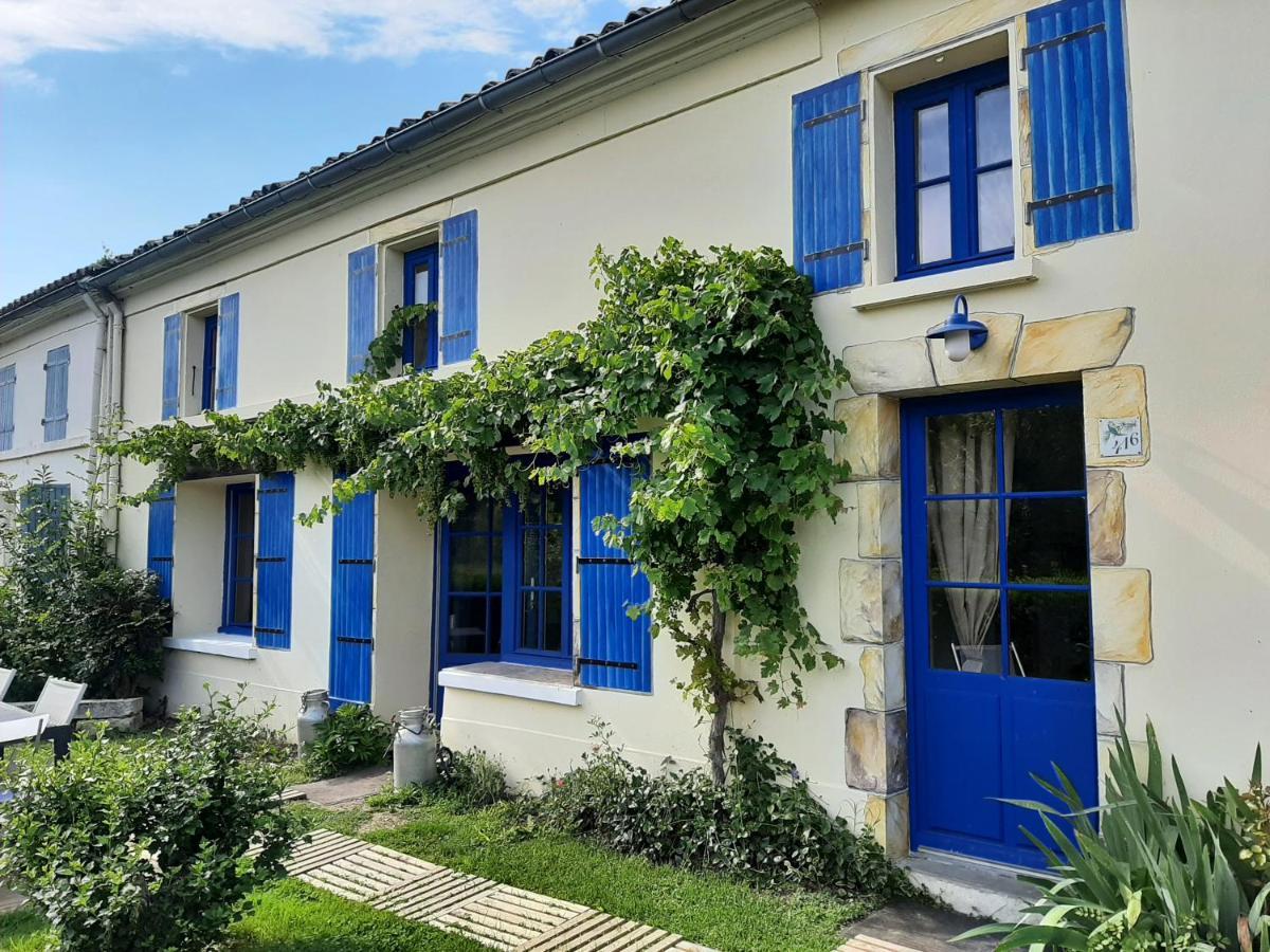 Le Logis Du Heron Coulon Eksteriør bilde