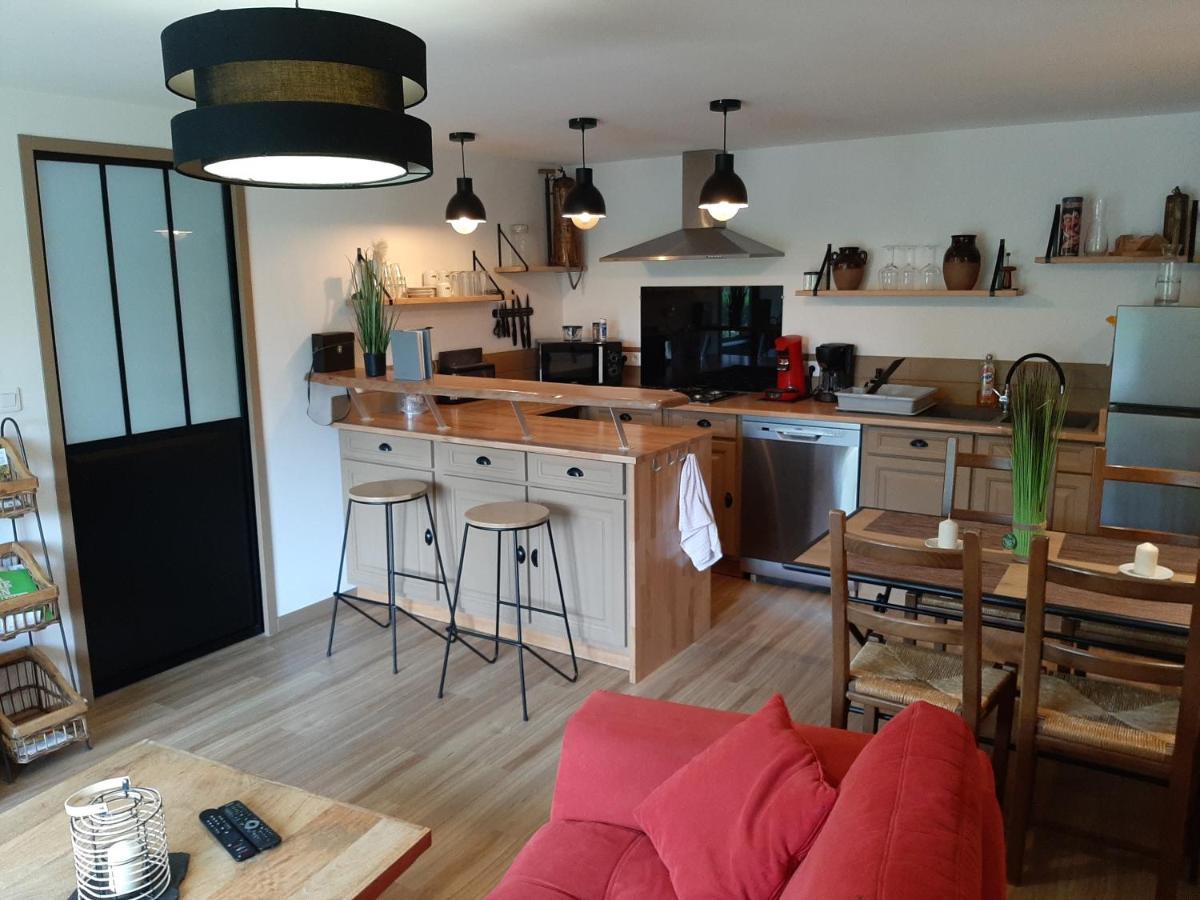Le Logis Du Heron Coulon Eksteriør bilde