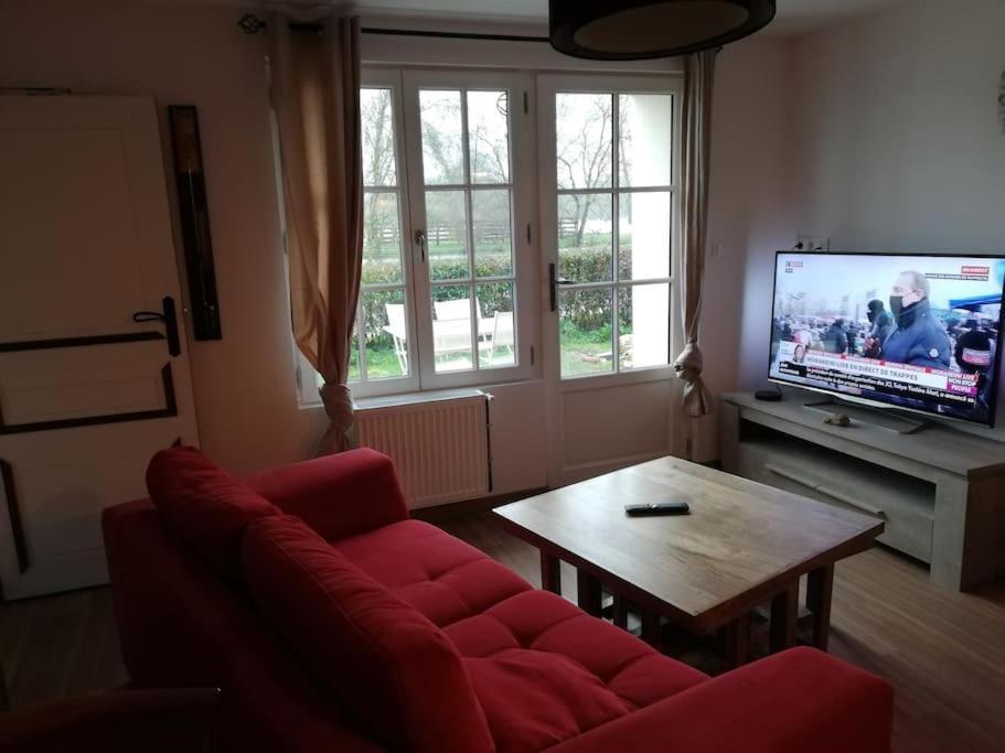 Le Logis Du Heron Coulon Eksteriør bilde